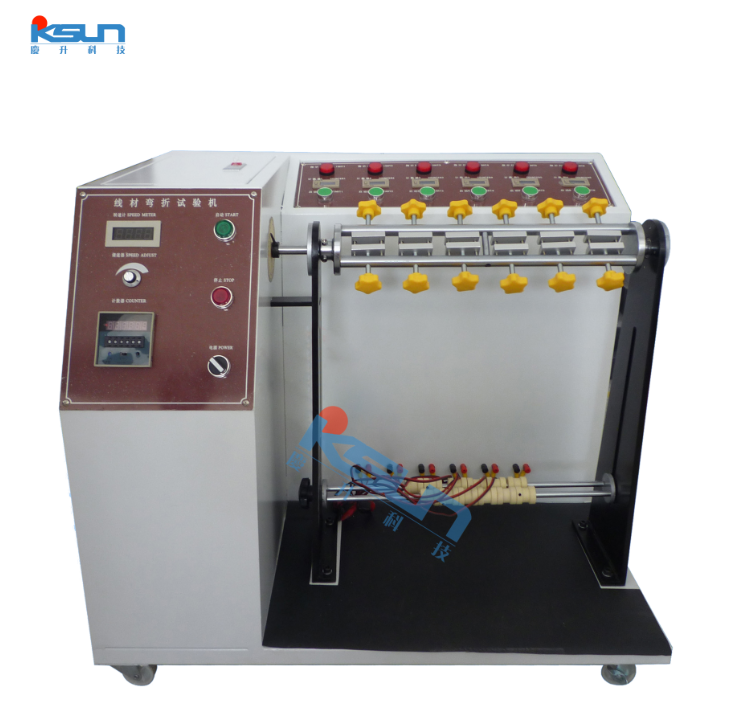 線(xiàn)材彎折試驗(yàn)機(jī)